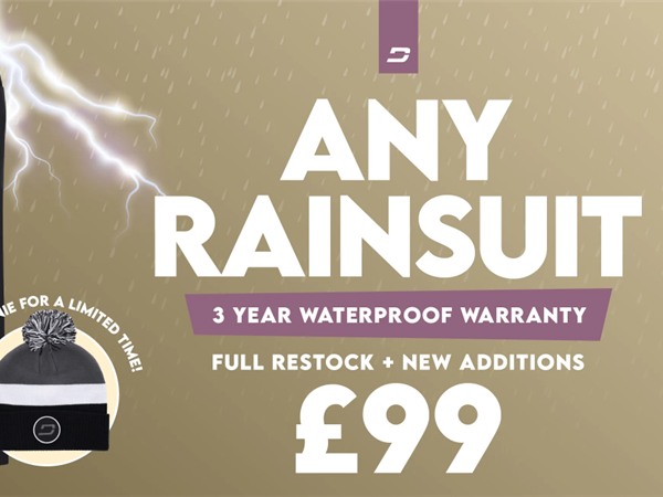 Druids Any Rainsuit Deal gestartet (Restock für Winter…