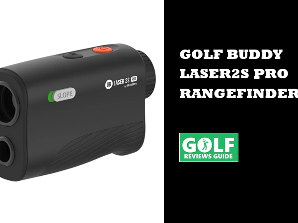 GolfBuddy Laser2S Pro Entfernungsmesser (Neue Version 2024 im Test)