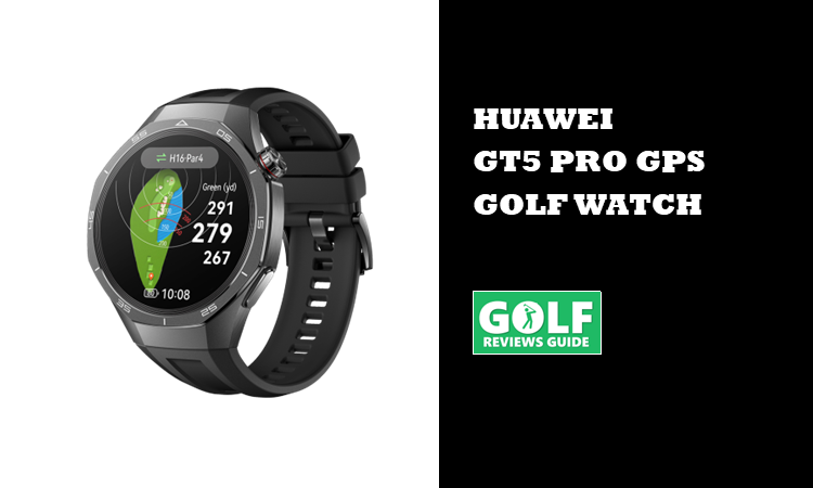 Huawei GT5 Pro als erste Golfuhr vorgestellt (inklusive einzigartiger