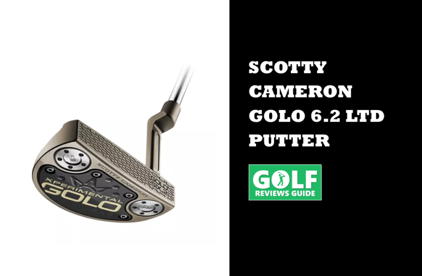 Scotty Cameron Xperimental GOLO 6