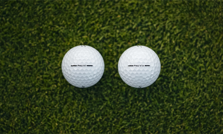 Titleist Unveils 2025 Pro V1 & Pro V1x Golf Balls