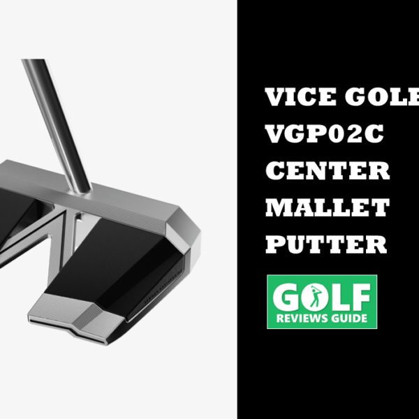 Vice Golf VGP02C Center Mallet Putter (Center Shafted…