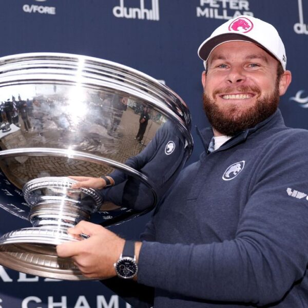 Hatton gewinnt Dunhill Links zum dritten Mal