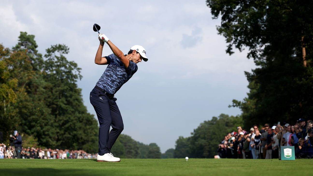 Manassero führt mit 3 Schlägen Vorsprung vor BMW nach der…