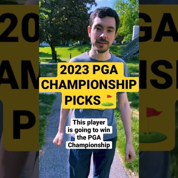 PGA Championship 2023 Vorhersagen