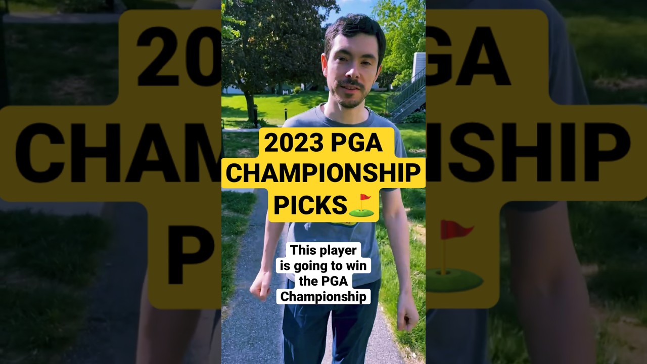 PGA Championship 2023 Vorhersagen