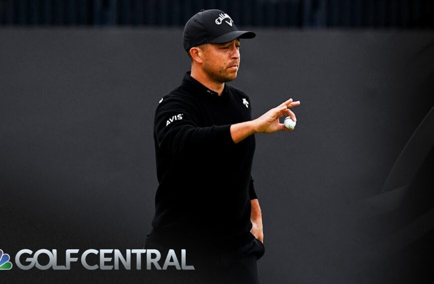 Xander Schauffele überwindet „körperliche Herausforderungen“ bei The Open fünfhundert