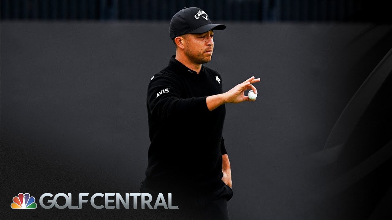 Xander Schauffele überwindet „körperliche Herausforderungen“ bei The Open fünfhundert