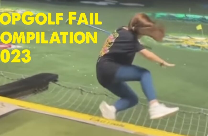 TopGolf Fail Compilation II