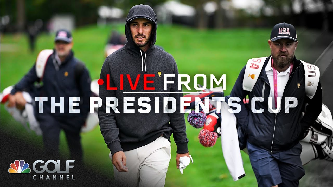 Max Homa sitzt für Presidents Cup Fourball-Spiele fünfhundert