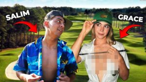 Ich habe Strip Golf mit Grace Charis gespielt!