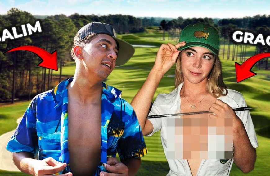 Ich habe Strip Golf mit Grace Charis gespielt!