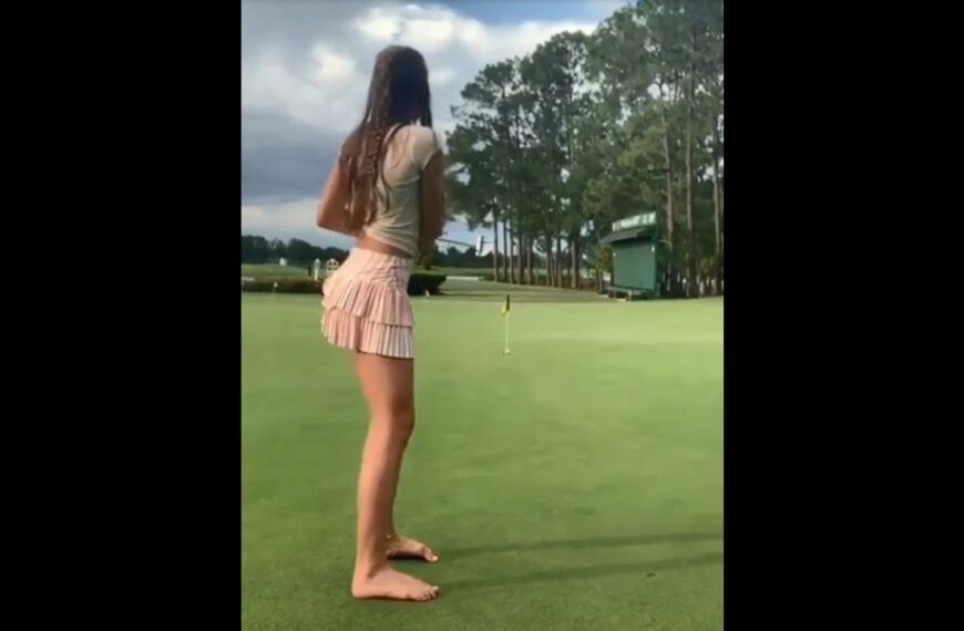 Golf Sexy Golf Girls Video