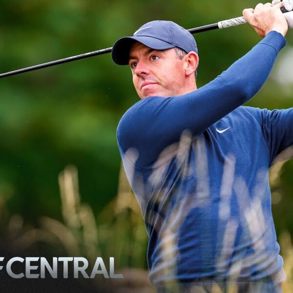 Rory McIlroy erholt sich bei den Genesis Scottish Open nach…