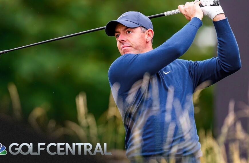 Rory McIlroy erholt sich bei den Genesis Scottish Open nach…