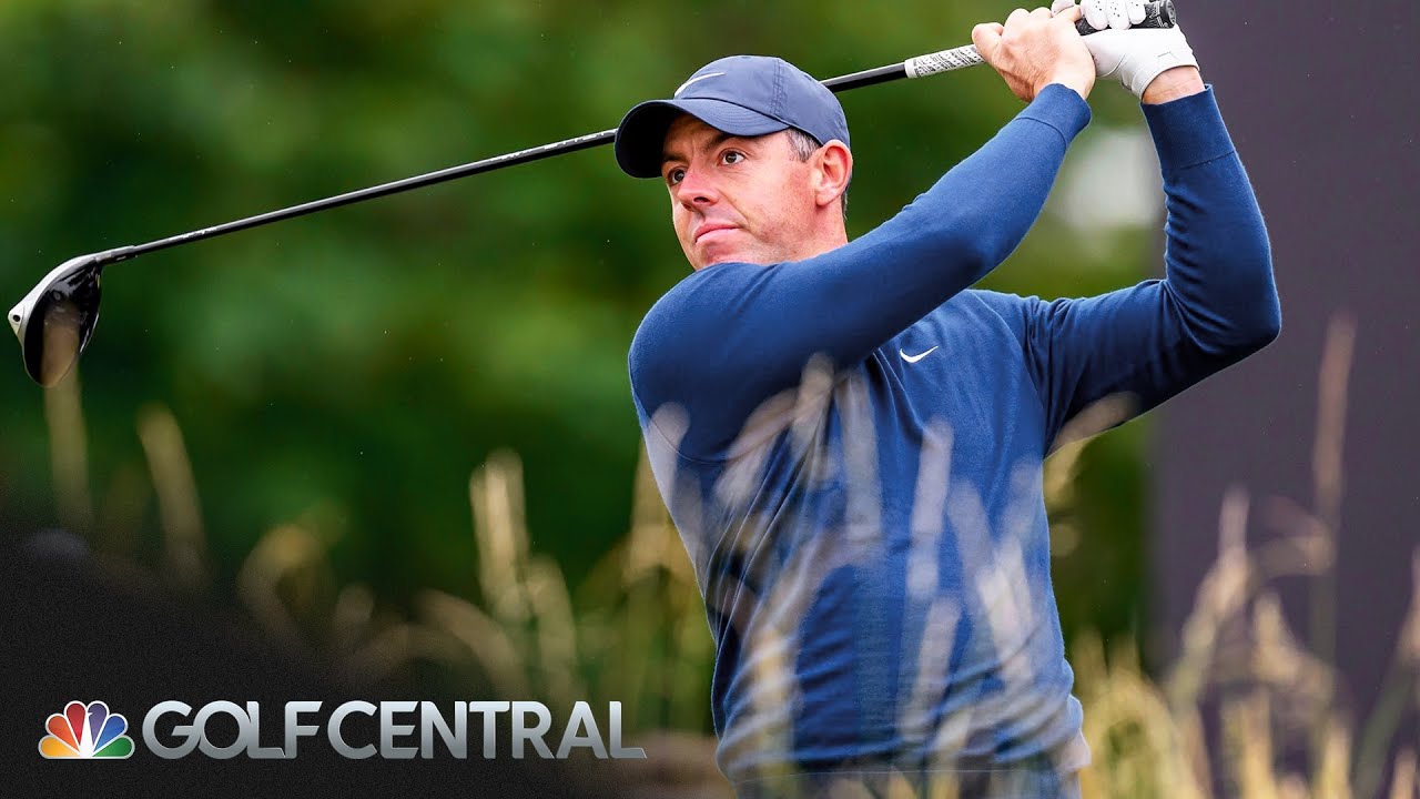 Rory McIlroy erholt sich bei den Genesis Scottish Open nach…