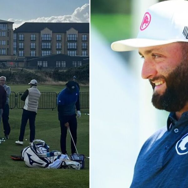 Jon Rahm in Gesprächen mit PGA-Tour-Chef vorbemerkt