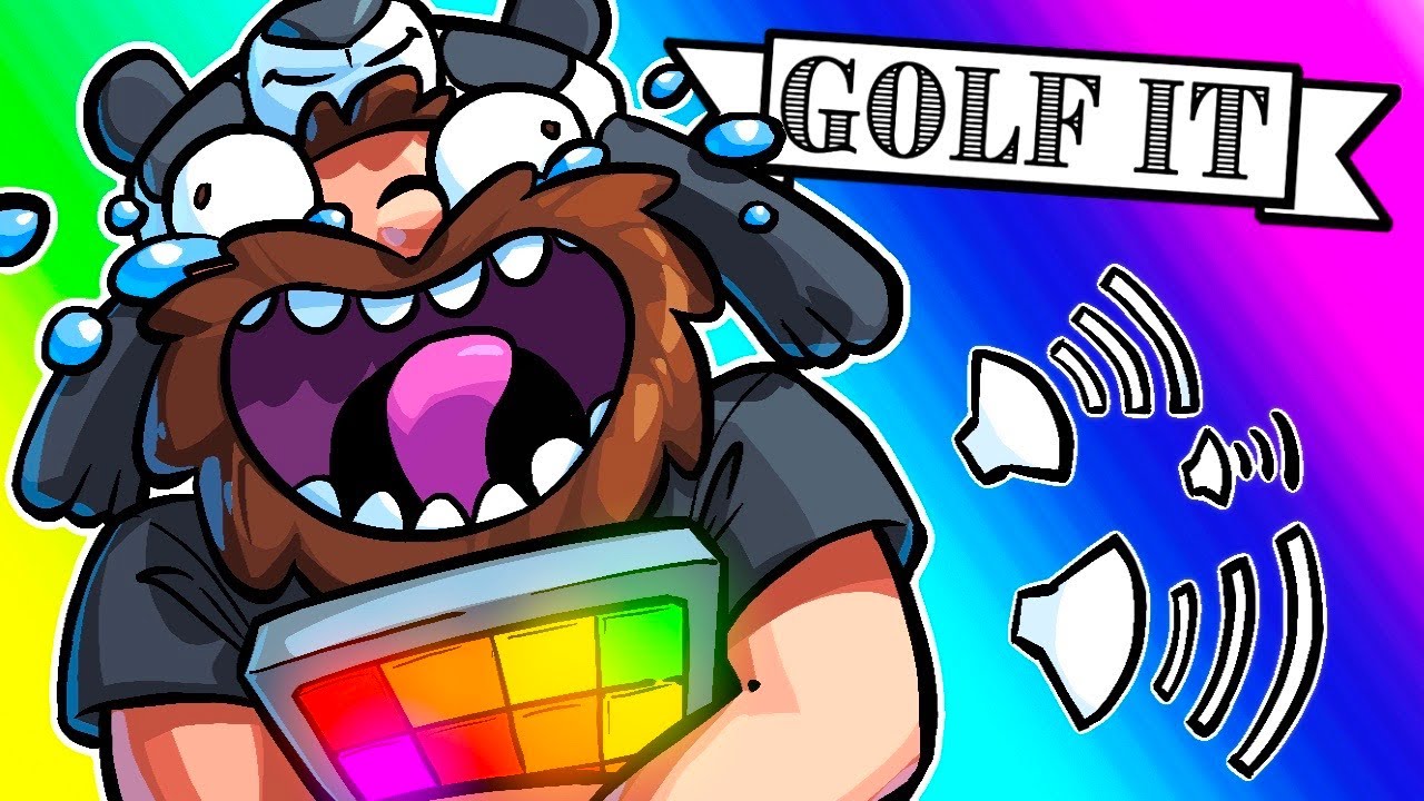 Golf-it Lustige Momente fünfhundert