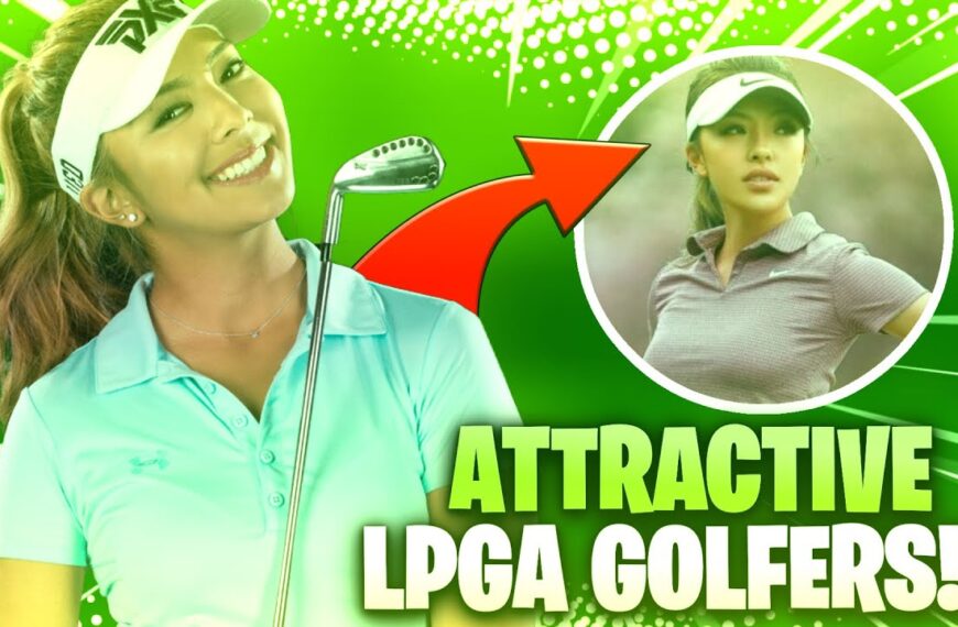 13 der attraktivsten LPGA-Golferinnen auf dem Golfplatz