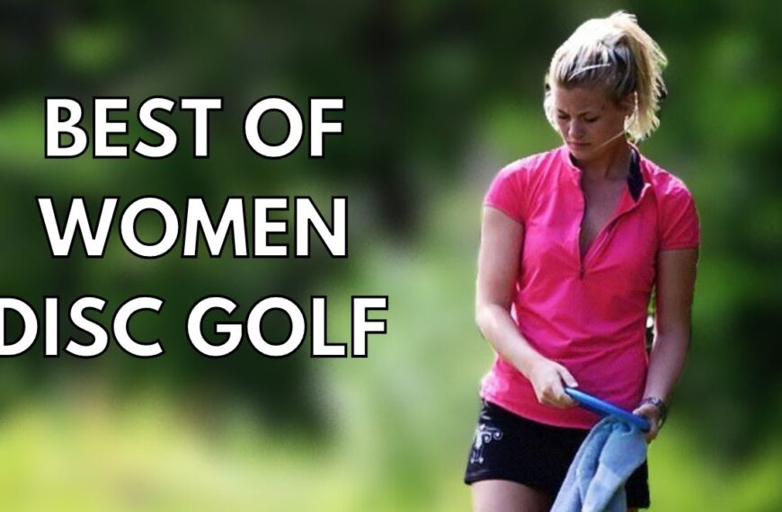 Best Of WOMEN`S Disc Golf (Zusammenstellung)