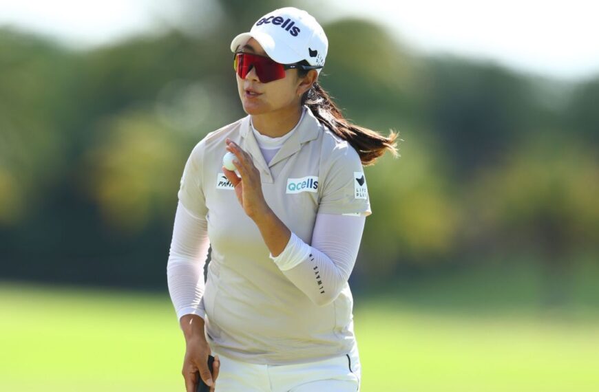 Ass bringt A Lim Kim beim LPGA-Turnier in Lotte in…