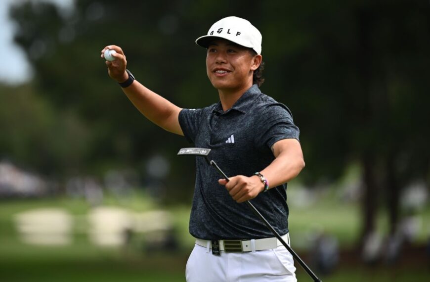 Golfer verliert Sehkraft auf einem Auge und kann weiter spielen