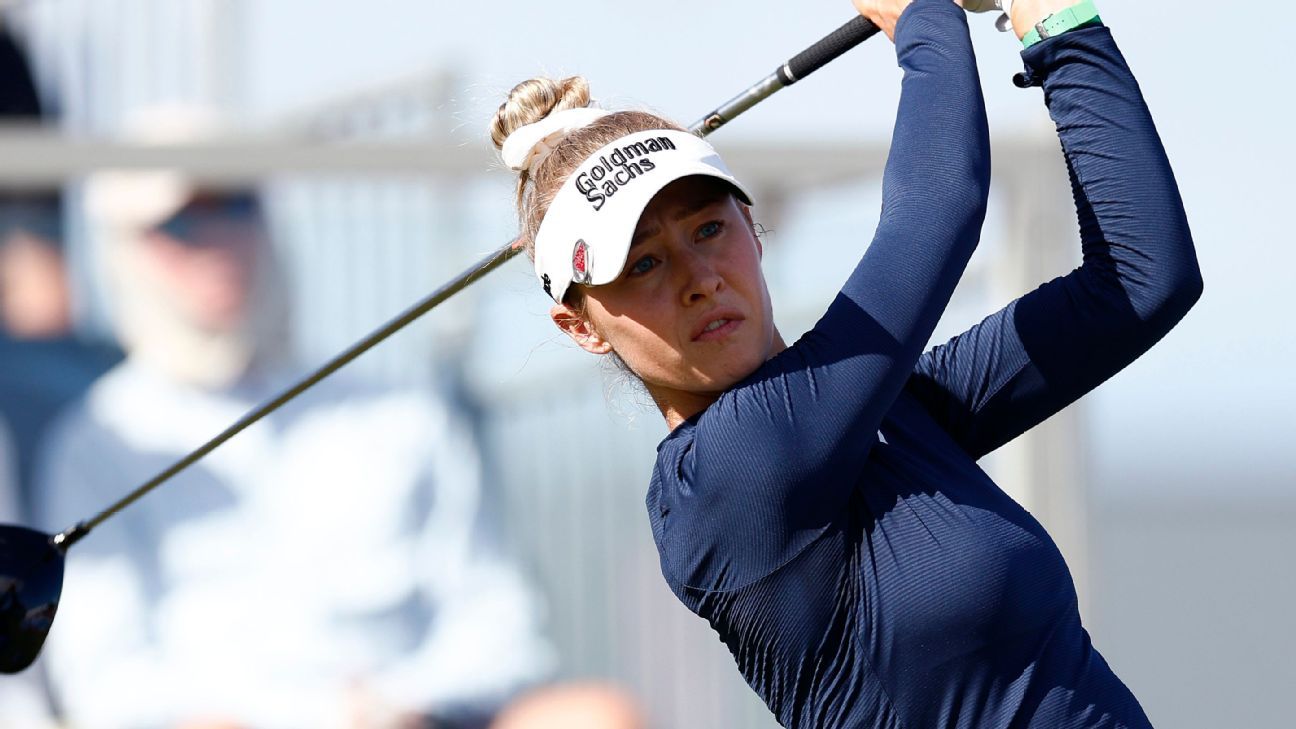 Korda gewinnt den siebten ’24 LPGA-Tour-Titel in The Annika