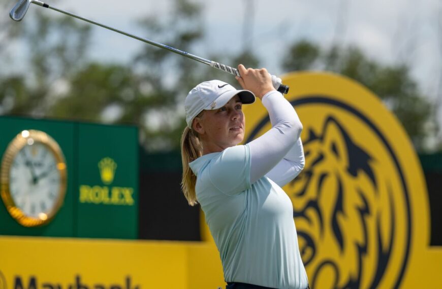 Stark führt LPGA Maybank an; Amerikanerin Alex wieder auf Platz…