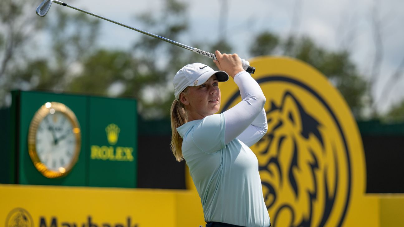 Stark führt LPGA Maybank an; Amerikanerin Alex wieder auf Platz…