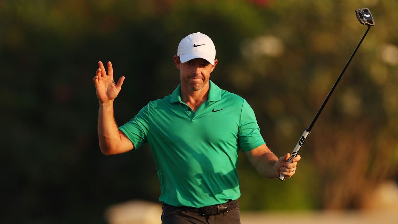 McIlroy führt unentschieden und stärkt seine Titelchancen in Dubai