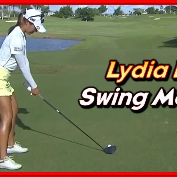 LPGA Genie „Lydia Ko“ Schöner Driver Eisen Schwung & Langsam