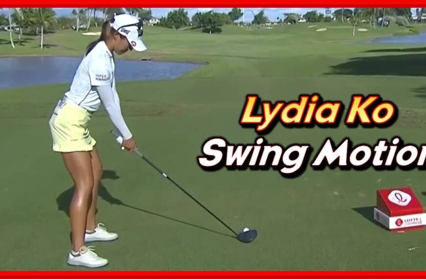 LPGA Genie „Lydia Ko“ Schöner Driver Eisen Schwung & Langsam