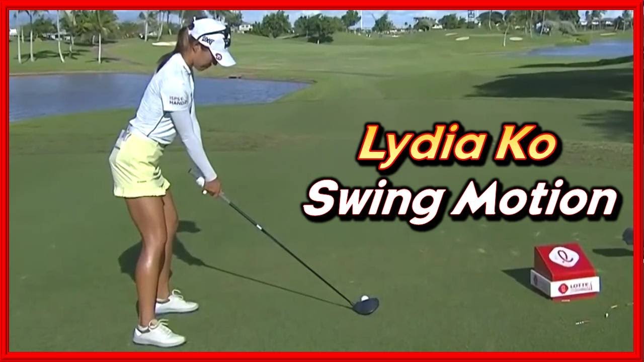 LPGA Genie „Lydia Ko“ Schöner Driver Eisen Schwung & Langsam