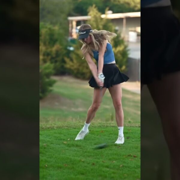 Sexy Golfmädchen Frau #golfswing #golf #glofromda4 #golf tips #golfchannel #golfgirl