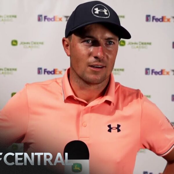 Jordan Spieth konzentriert sich auf Verbesserung bei John Deere Classic…