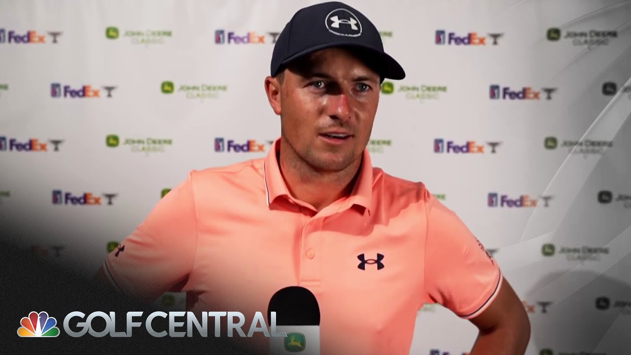 Jordan Spieth konzentriert sich auf Verbesserung bei John Deere Classic…