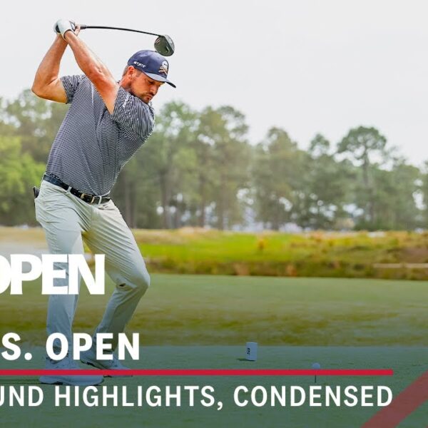 2024 US. Open Highlights: Finalrunde, komprimiert