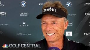 Bernhard Langer startet bei BMW zum letzten Mal auf der…