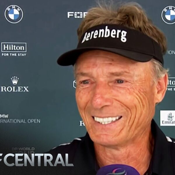 Bernhard Langer startet bei BMW zum letzten Mal auf der…