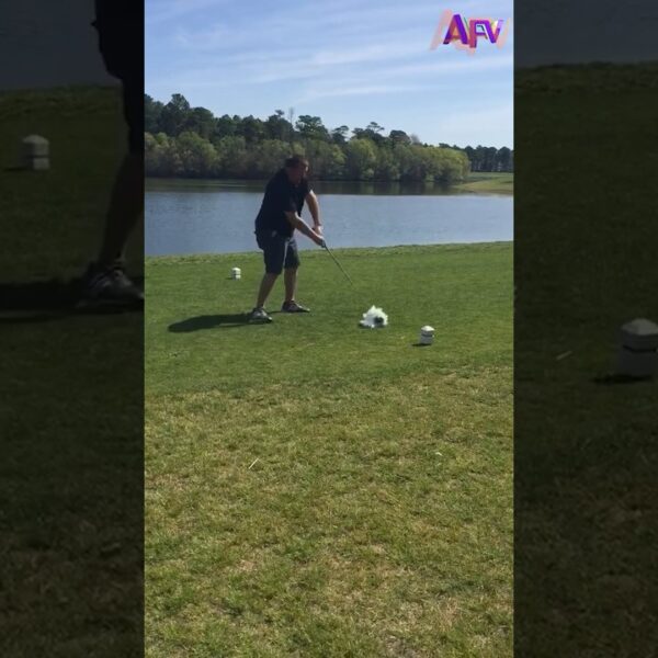 Fore! ️ #golf #prank #funny #reel #AFV