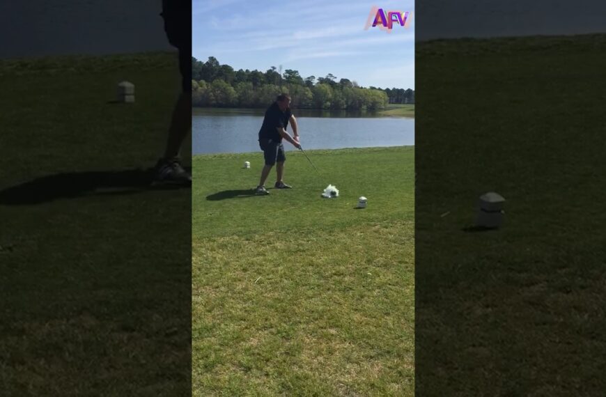 Fore! ️ #golf #prank #funny #reel #AFV