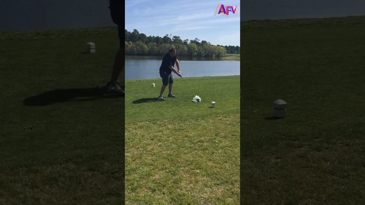 Fore! ️ #golf #prank #funny #reel #AFV