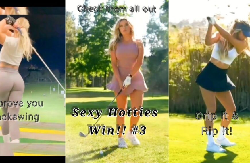 GOLF’S HOTTEST WOMEN Scheitert gegen