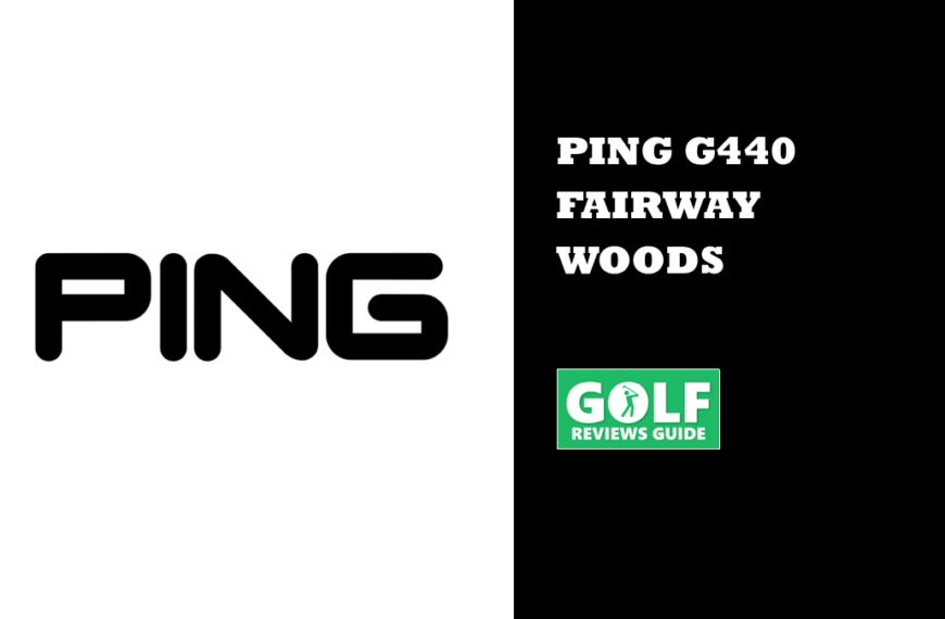 Ping G440 Hölzer (NEW 2025 Fairways im Test)