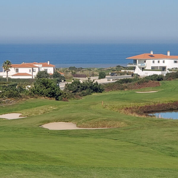 Die drei besten Golfplätze an der Silberküste Portugals