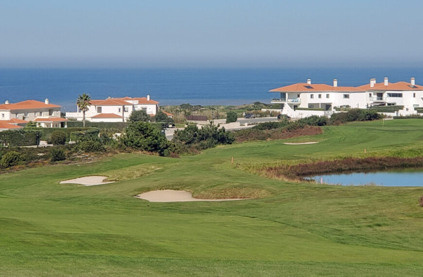 Die drei besten Golfplätze an der Silberküste Portugals