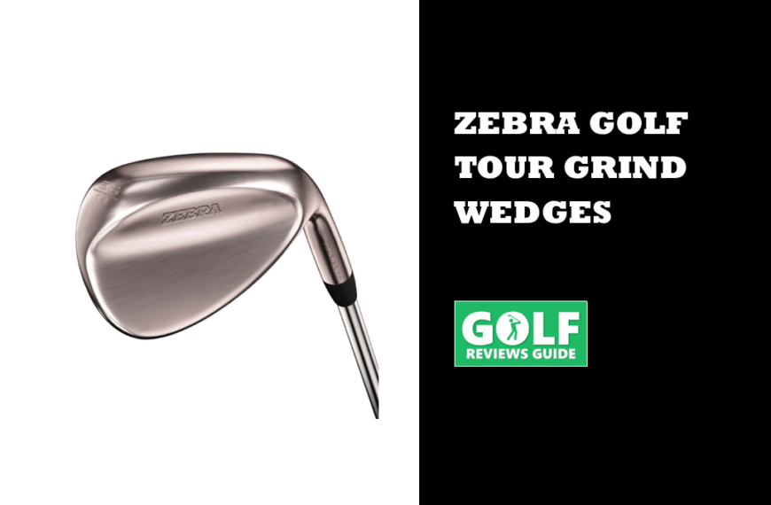 Zebra Golf Tour Grind Wedges (NEW 2024 Launch Reviewed)