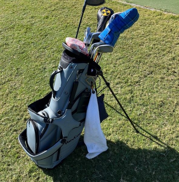 CaddyDaddy Lightweight Stand Bag – Niche Golf