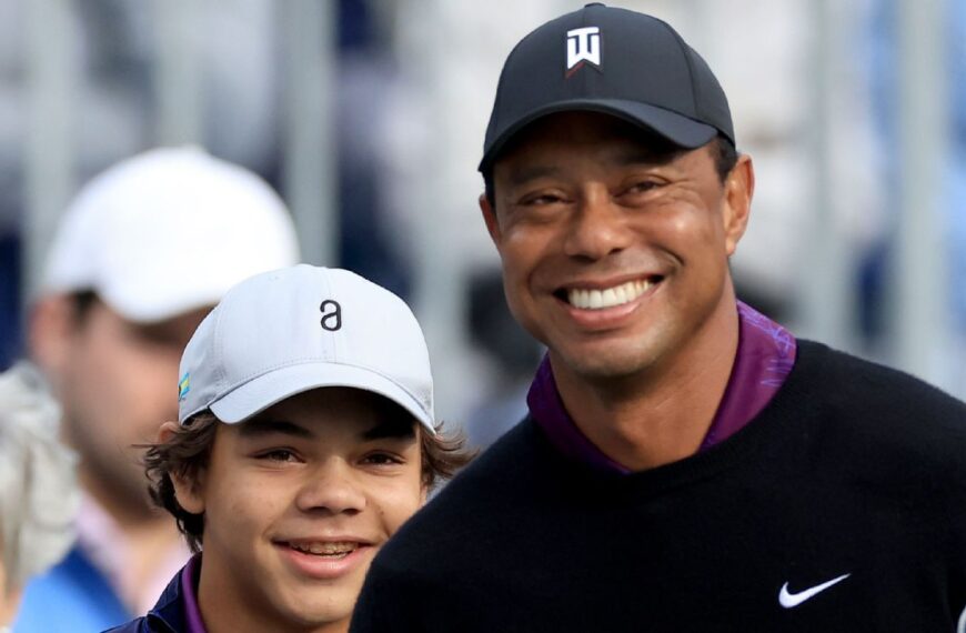 Tiger und Sohn Charlie kehren zur PNC Championship zurück