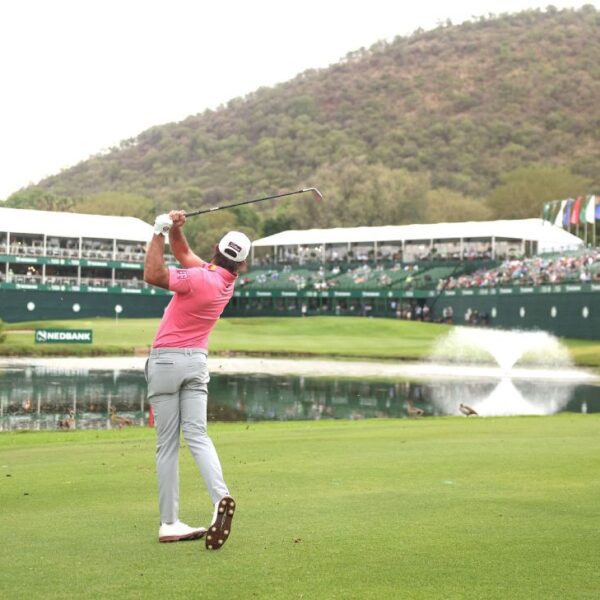 Homa führt mit 1 Schlag bei der Nedbank Golf Challenge